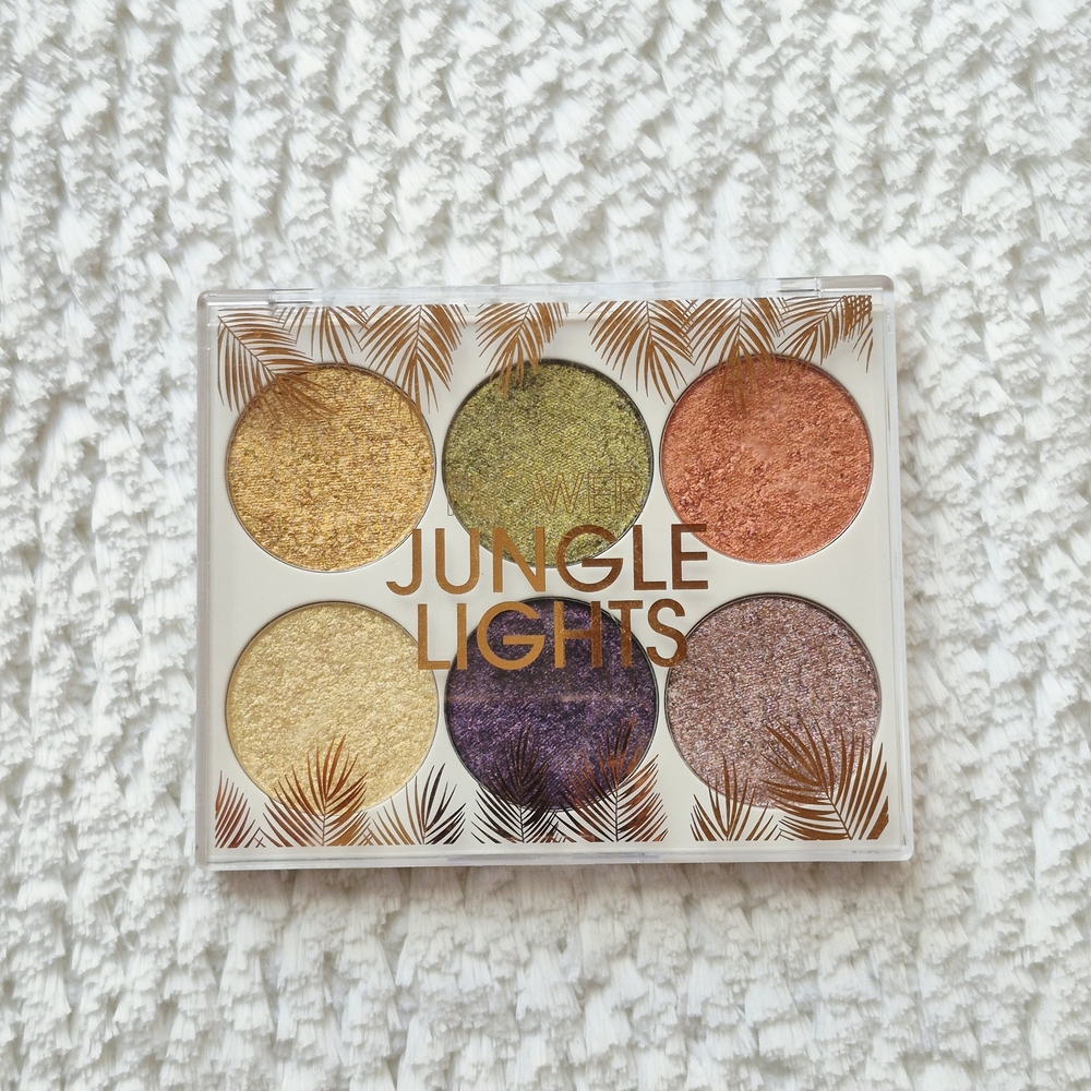 Flower Beauty Jungle Lights Shadow Palette